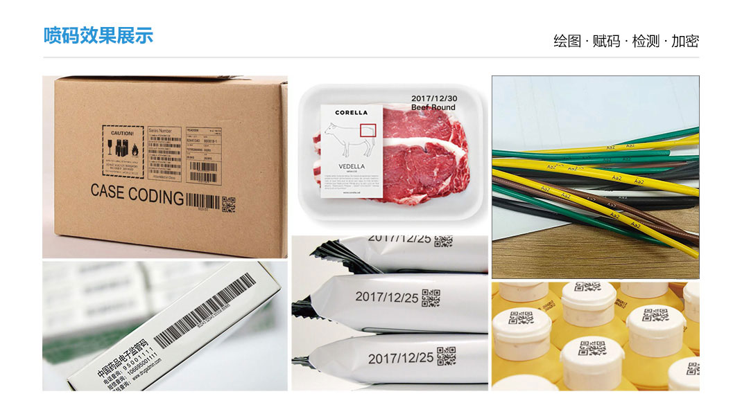你是不是以為UV噴碼機只能噴印二維碼？