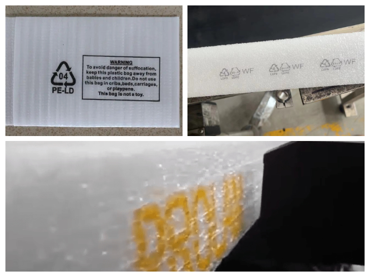 珍珠棉/氣泡棉噴碼標識應該選用哪種噴碼機呢？