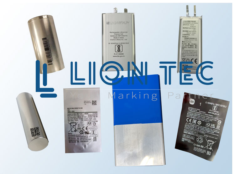 UV噴碼機：為電池防偽追溯保駕護航