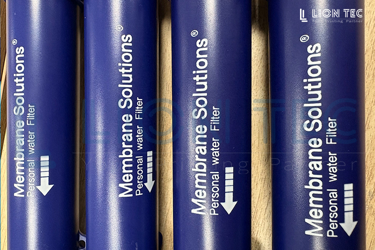 UV噴印技術代替絲印克服醫療ABS吸管色差、斷線等缺陷