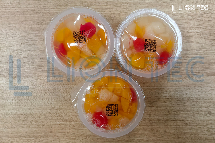 果凍包裝可變DM碼噴印難題?高附著力UV噴碼機一噴解決!