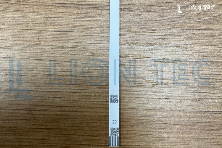 汽車尾氣陶瓷二維碼噴碼打樣 