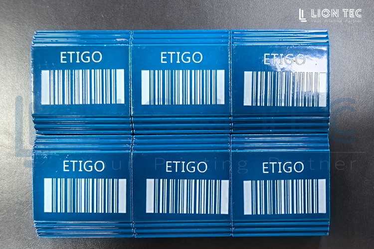 鎖扣漆面條形碼智能噴碼，助力生產(chǎn)線高效穩(wěn)定運(yùn)行