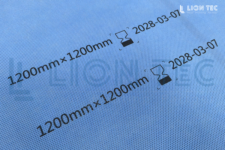 醫療耗材標識新方案：無紡布UV噴碼機的應用