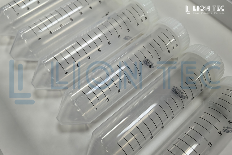 醫用離心管UV噴碼機解決方案：高清噴印刻度、數字、logo等