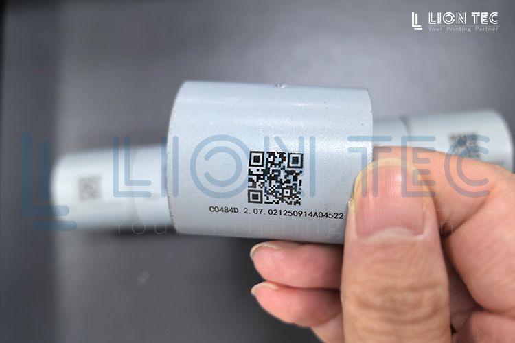 金屬套管二維碼噴碼機