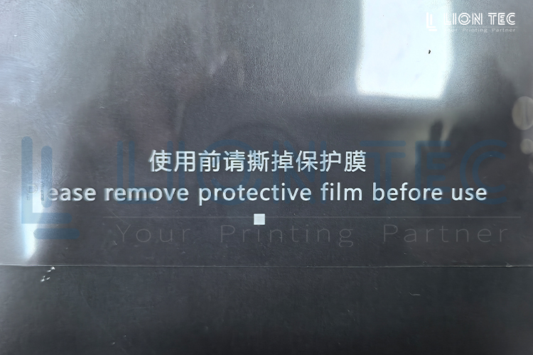 汽車顯示屏膜噴墨，汽車頭部企業送樣案例分享