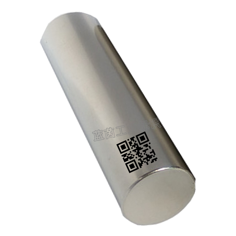 圓柱電池鋼殼/膜曲面高精度噴印解決方案