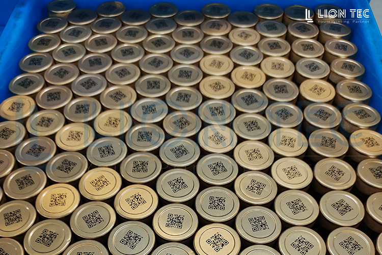 瓶蓋高速生產(chǎn)線新標(biāo)配：UV噴碼機(jī)的智能解決方案